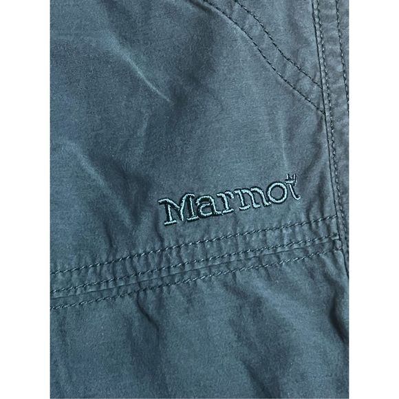 Marmot Women's Gray High-Rise Straight-Leg Cargo Pants Size 6 - Picture 3 of 5